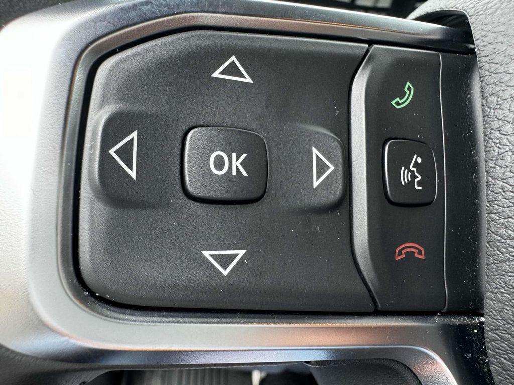 used 2024 Ram 1500 car, priced at $38,500