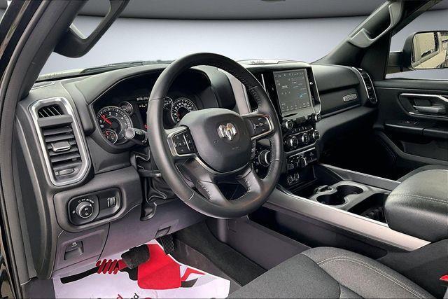 used 2024 Ram 1500 car, priced at $38,500