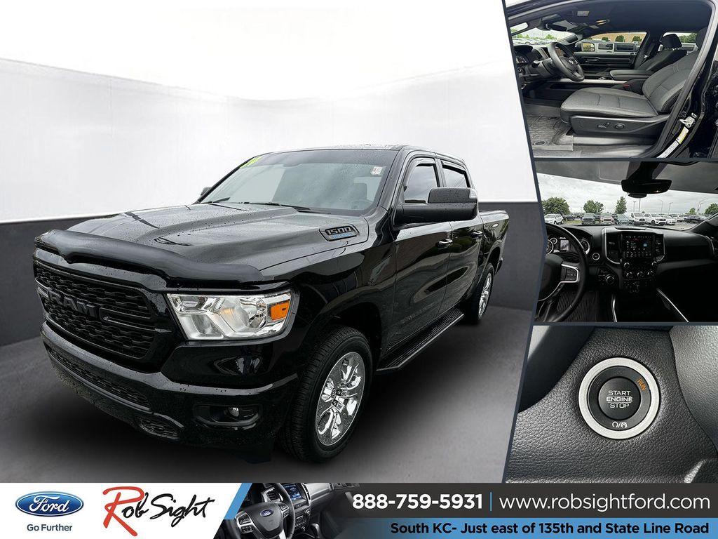 used 2024 Ram 1500 car, priced at $38,500