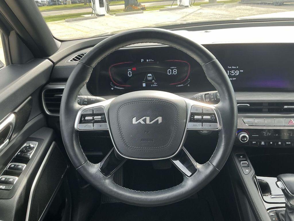 used 2024 Kia Telluride car, priced at $39,500