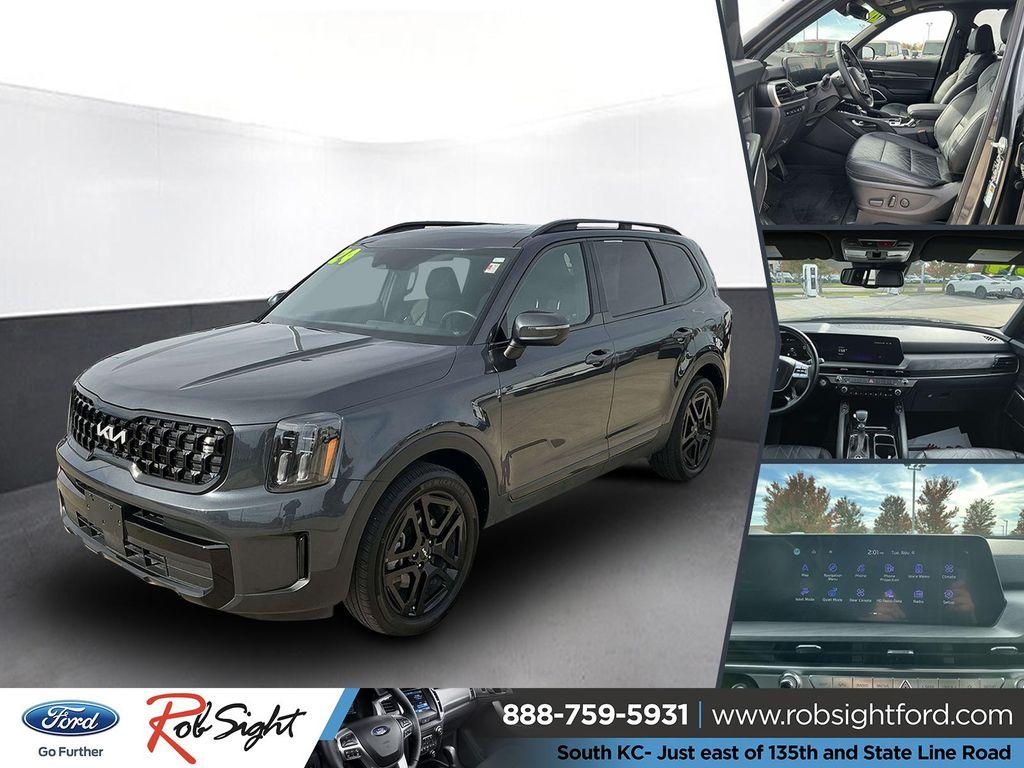 used 2024 Kia Telluride car, priced at $39,500