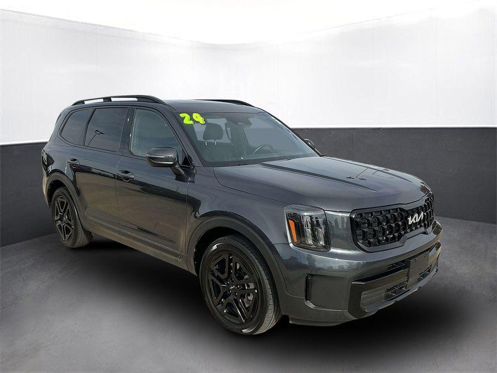 used 2024 Kia Telluride car, priced at $39,500