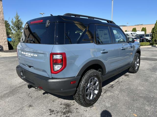 new 2024 Ford Bronco Sport car, priced at $43,750