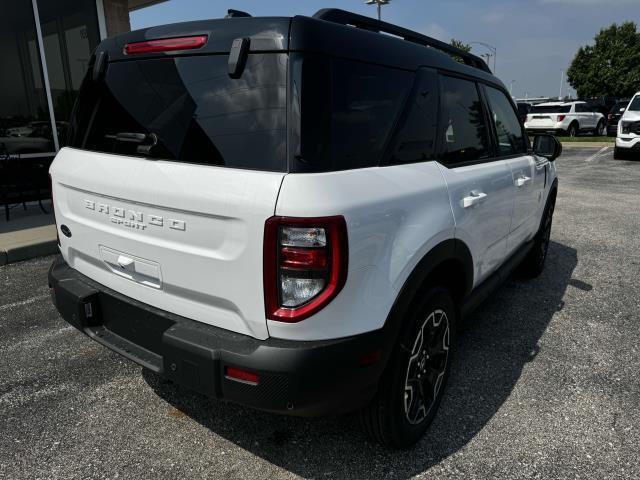 new 2025 Ford Bronco Sport car, priced at $36,500