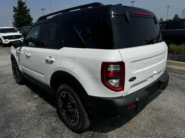 new 2025 Ford Bronco Sport car, priced at $36,500