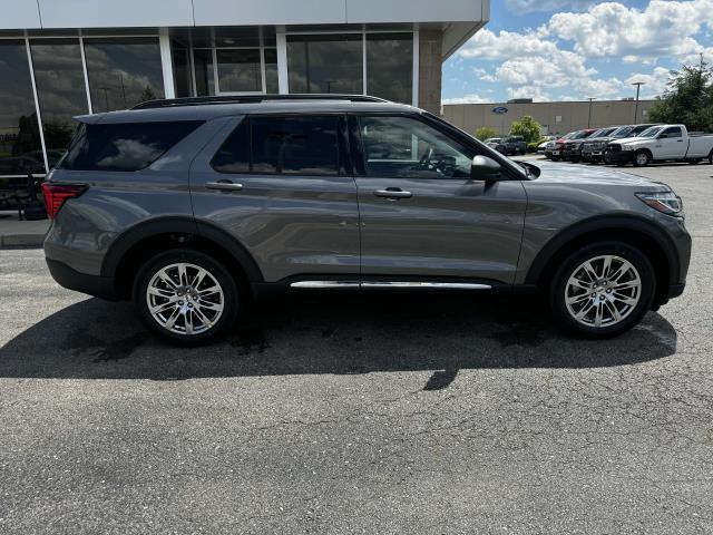 new 2025 Ford Explorer car, priced at $44,000