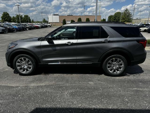 new 2025 Ford Explorer car, priced at $44,000