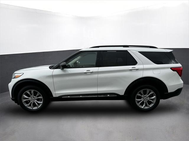 used 2022 Ford Explorer car, priced at $33,900
