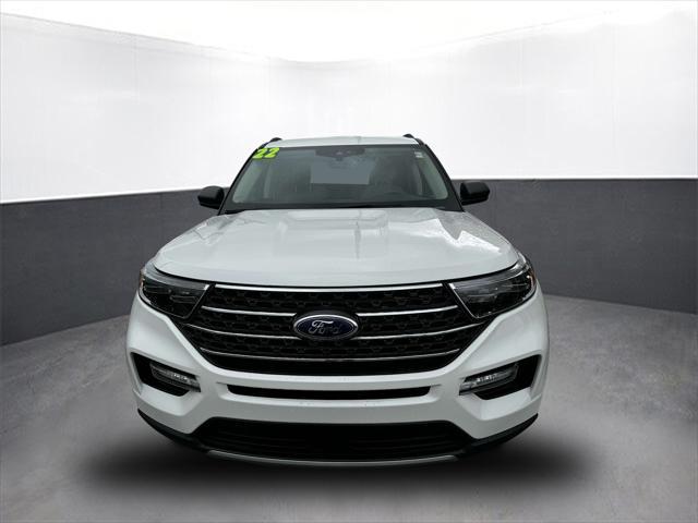 used 2022 Ford Explorer car, priced at $33,900