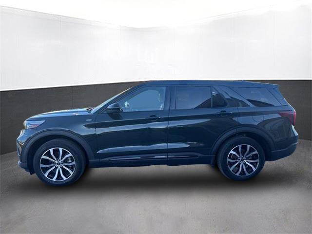 used 2022 Ford Explorer car, priced at $35,500