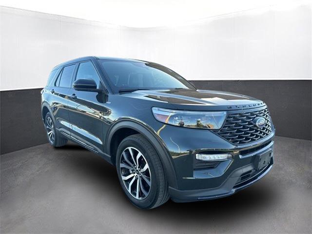 used 2022 Ford Explorer car, priced at $35,500