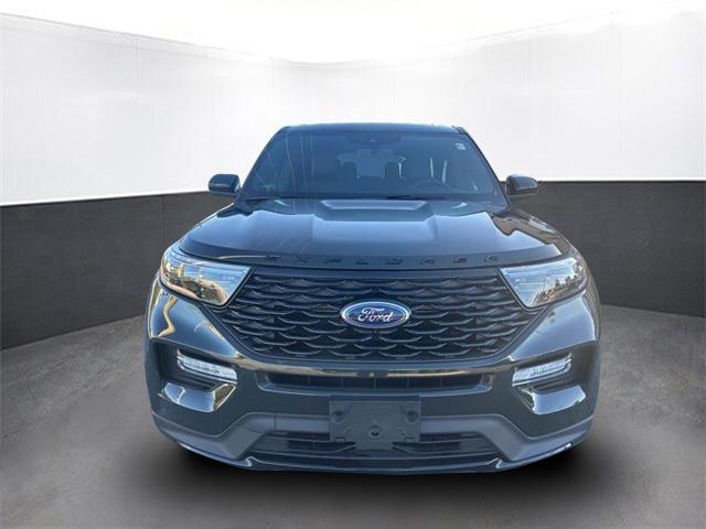 used 2022 Ford Explorer car, priced at $35,500