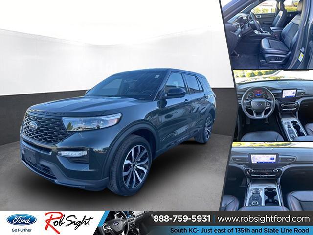 used 2022 Ford Explorer car, priced at $35,500