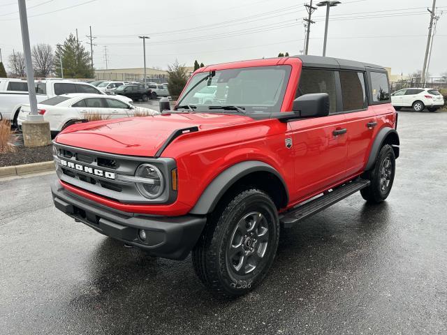 new 2024 Ford Bronco car, priced at $46,000