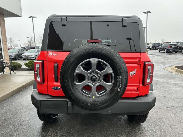 new 2024 Ford Bronco car, priced at $46,000