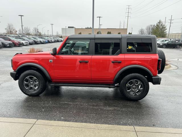 new 2024 Ford Bronco car, priced at $46,000