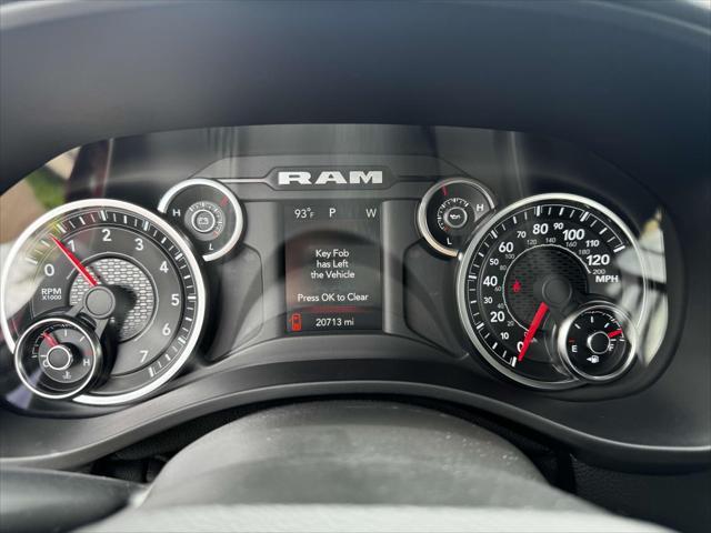 used 2022 Ram 1500 car, priced at $37,500