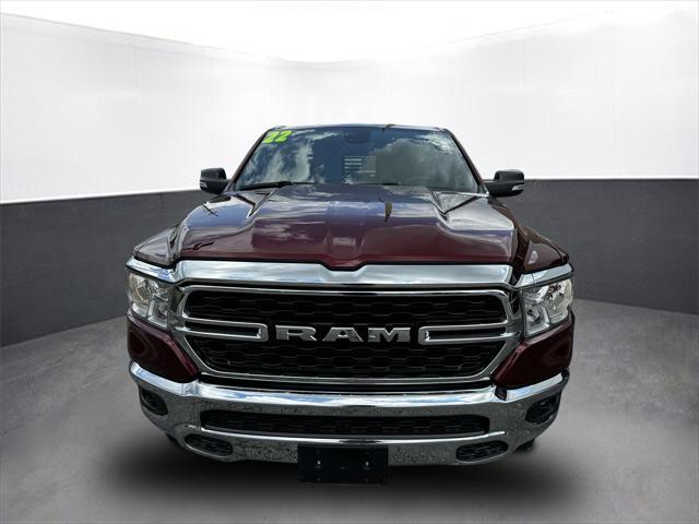 used 2022 Ram 1500 car, priced at $37,500