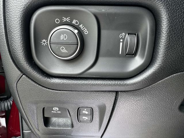 used 2022 Ram 1500 car, priced at $37,500
