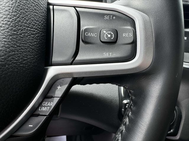 used 2022 Ram 1500 car, priced at $37,500
