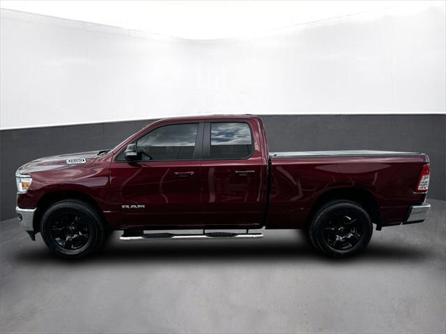 used 2022 Ram 1500 car, priced at $37,500