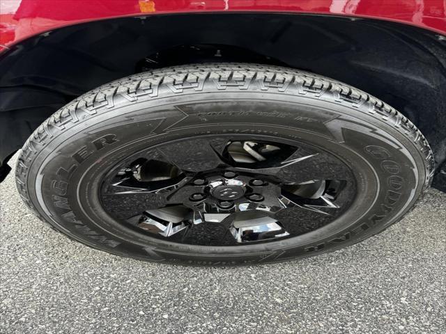 used 2022 Ram 1500 car, priced at $37,500