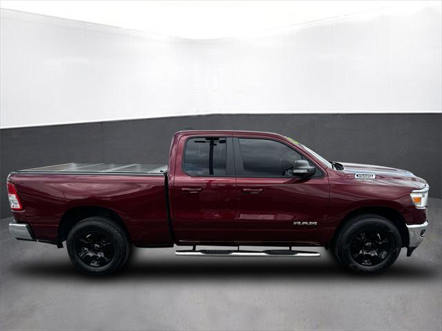 used 2022 Ram 1500 car, priced at $37,500