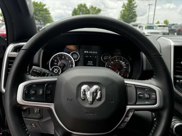 used 2022 Ram 1500 car, priced at $37,500