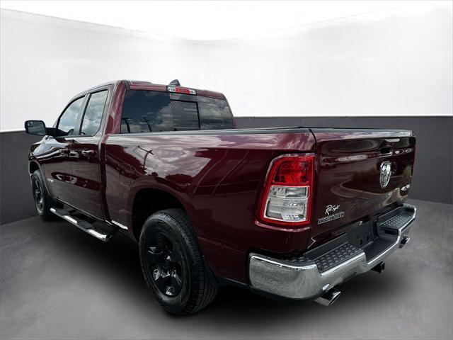 used 2022 Ram 1500 car, priced at $37,500