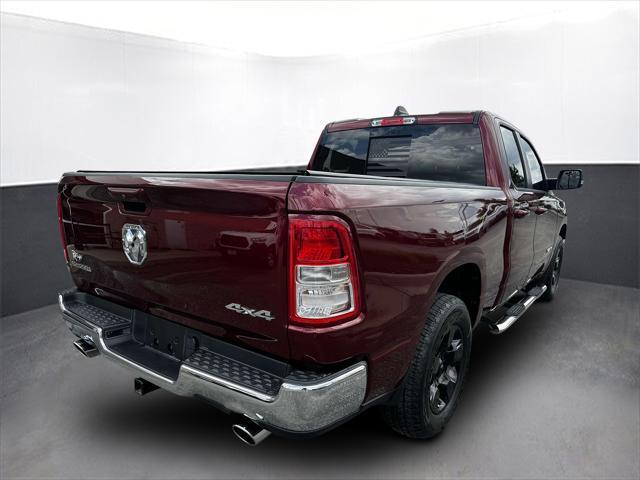 used 2022 Ram 1500 car, priced at $37,500