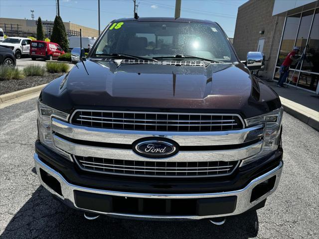 used 2018 Ford F-150 car, priced at $31,500