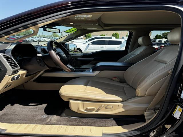 used 2018 Ford F-150 car, priced at $31,500