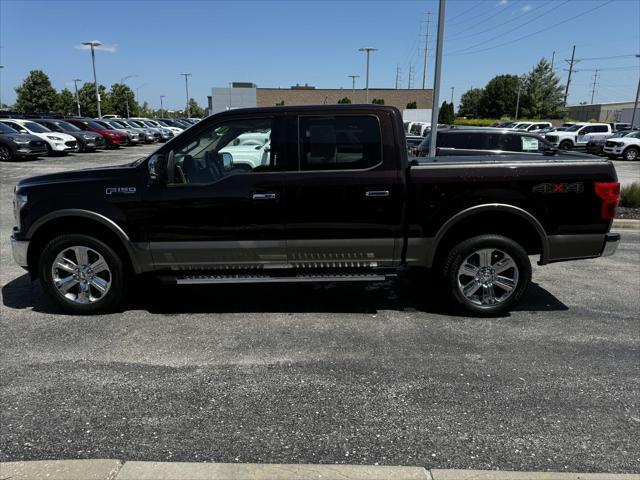 used 2018 Ford F-150 car, priced at $31,500