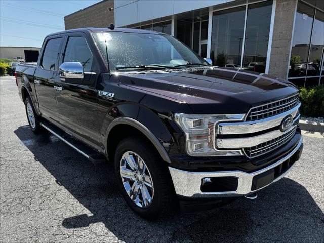 used 2018 Ford F-150 car, priced at $31,500