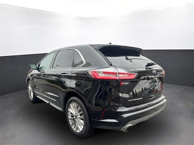 used 2024 Ford Edge car, priced at $35,000