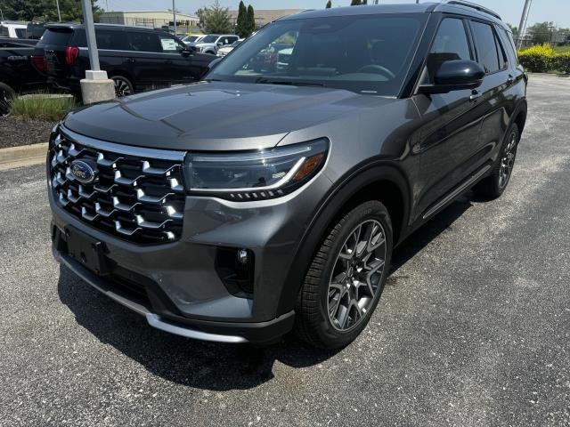 new 2025 Ford Explorer car, priced at $56,415