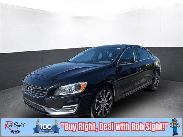 used 2017 Volvo S60 car, priced at $19,000