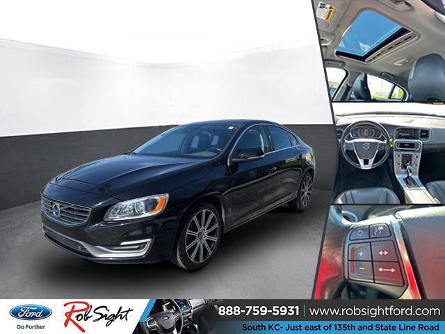 used 2017 Volvo S60 Inscription car, priced at $16,000