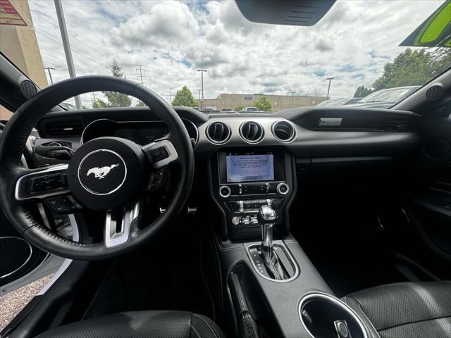 used 2019 Ford Mustang car, priced at $27,000