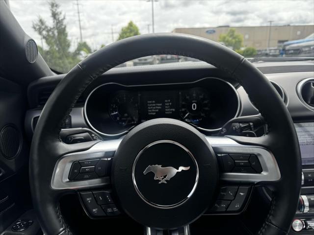 used 2019 Ford Mustang car, priced at $27,000