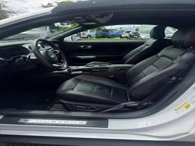 used 2019 Ford Mustang car, priced at $27,000
