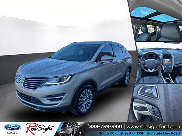 used 2017 Lincoln MKC car, priced at $19,000