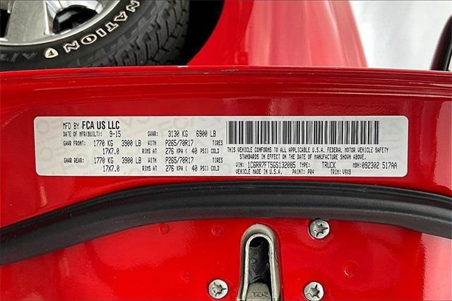 used 2016 Ram 1500 car, priced at $16,000