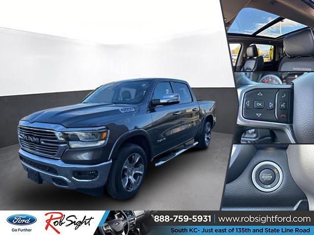 used 2020 Ram 1500 car, priced at $35,000