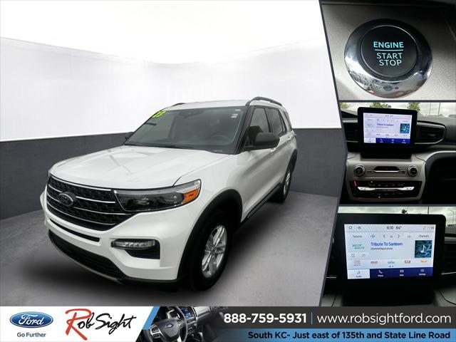 used 2023 Ford Explorer car, priced at $38,200