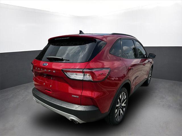 used 2020 Ford Escape car, priced at $21,500