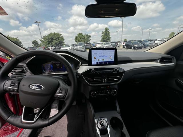 used 2020 Ford Escape car, priced at $21,500