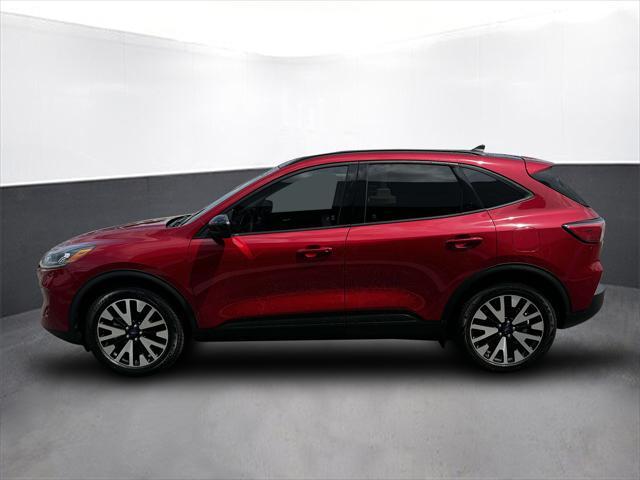 used 2020 Ford Escape car, priced at $21,500