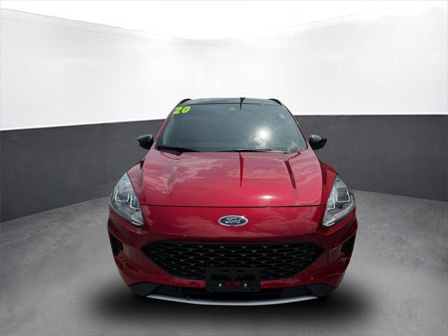 used 2020 Ford Escape car, priced at $21,500