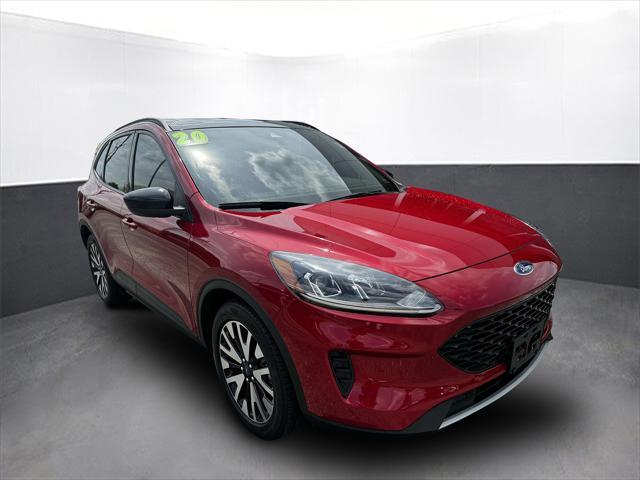 used 2020 Ford Escape car, priced at $21,500